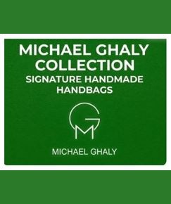 Michael Ghaly Collection Signature Handmade Handbags