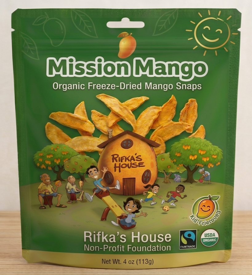 Mission Mango package front