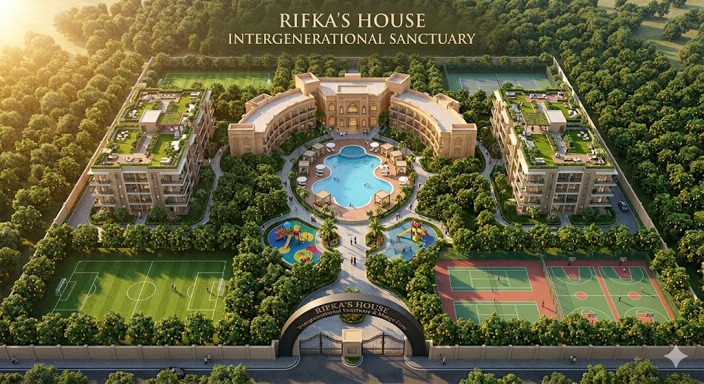 Rifka's House Intergenerational Sanctuary